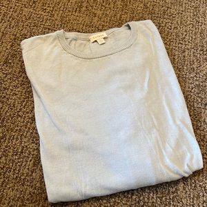 Cuyana sweater- cotton/silk/cashmere.